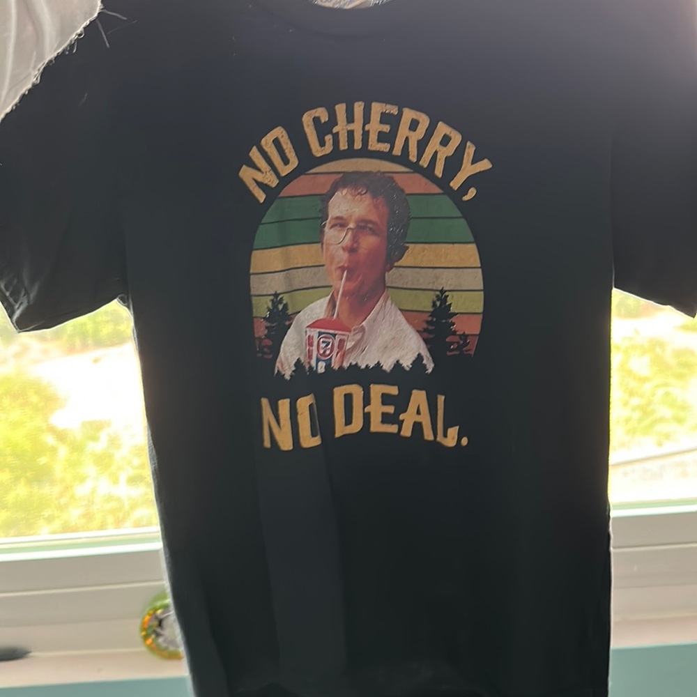 No Cherry, No Deal Stranger Things kids shirt